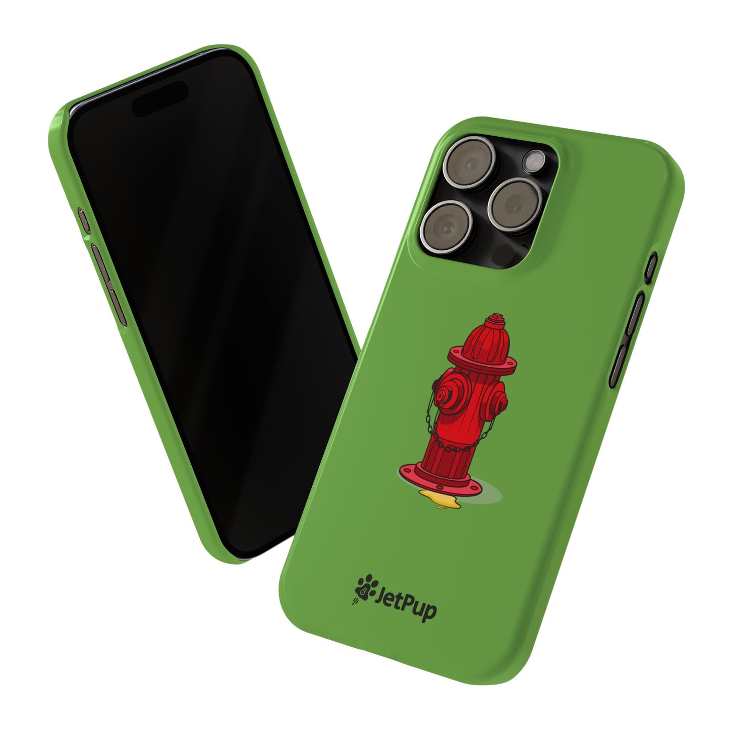 Hydrant Slim iPhone Cases - Green