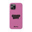 Good Boy Slim iPhone Cases - Pink