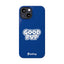 Good Pup Slim iPhone Cases - Blue