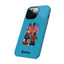 JetPack Slim iPhone Cases - Turquoise