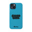 Good Girl Slim iPhone Cases - Turquoise