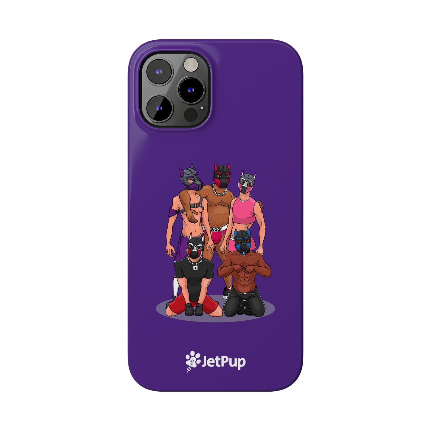 JetPack Slim iPhone Cases - Purple