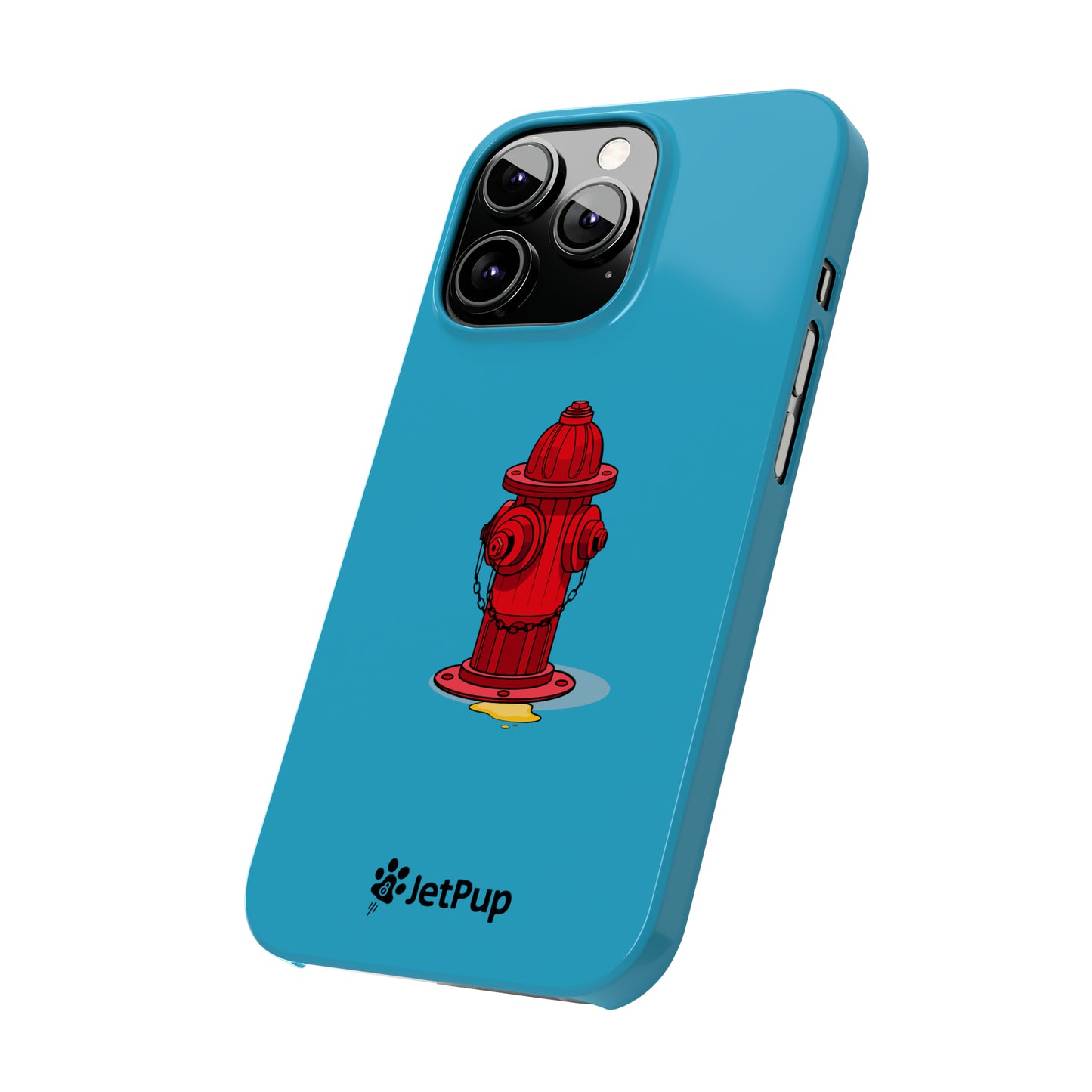 Hydrant Slim iPhone Cases - Turquoise