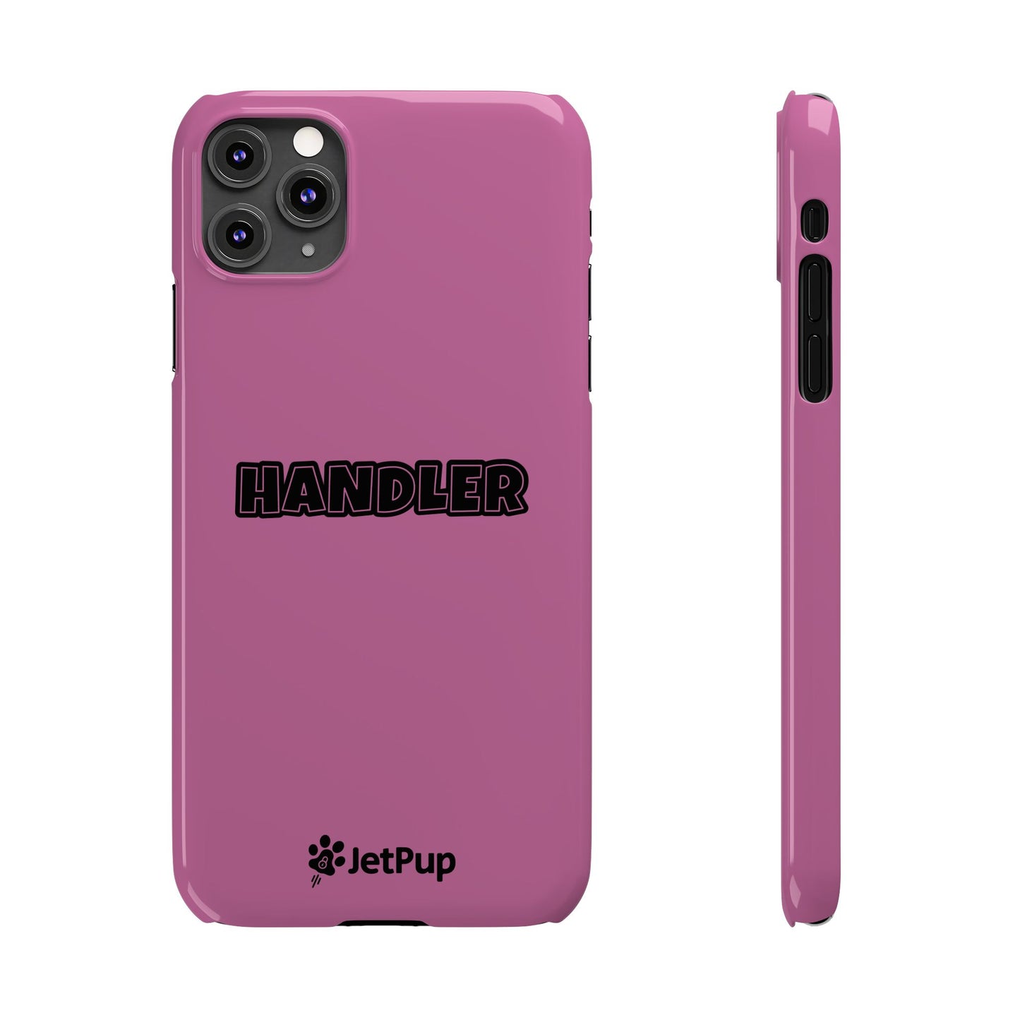 Handler Slim iPhone Cases - Pink