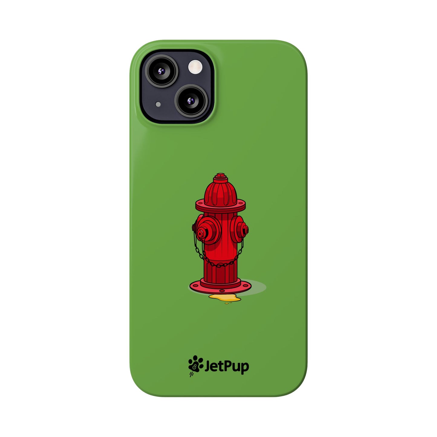 Hydrant Slim iPhone Cases - Green