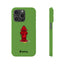 Hydrant Slim iPhone Cases - Green