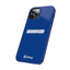 Handler Slim iPhone Cases - Blue