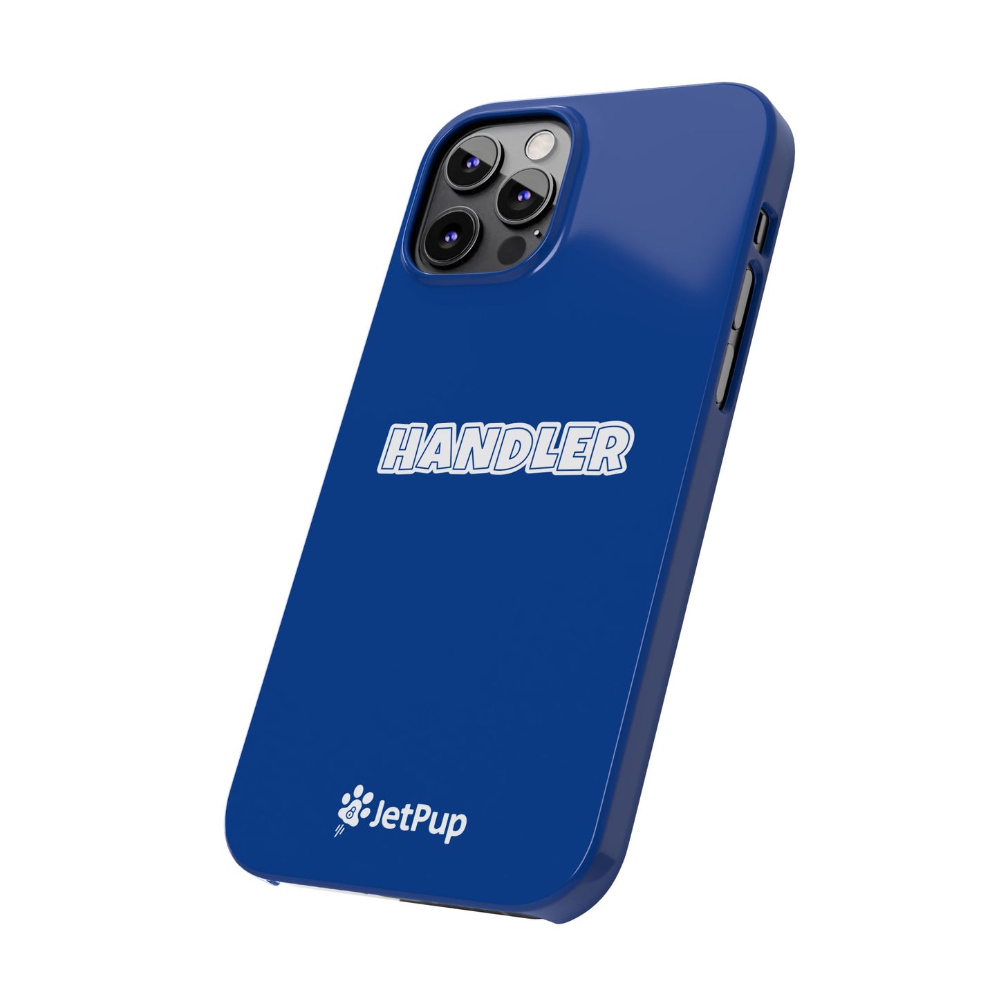 Handler Slim iPhone Cases - Blue