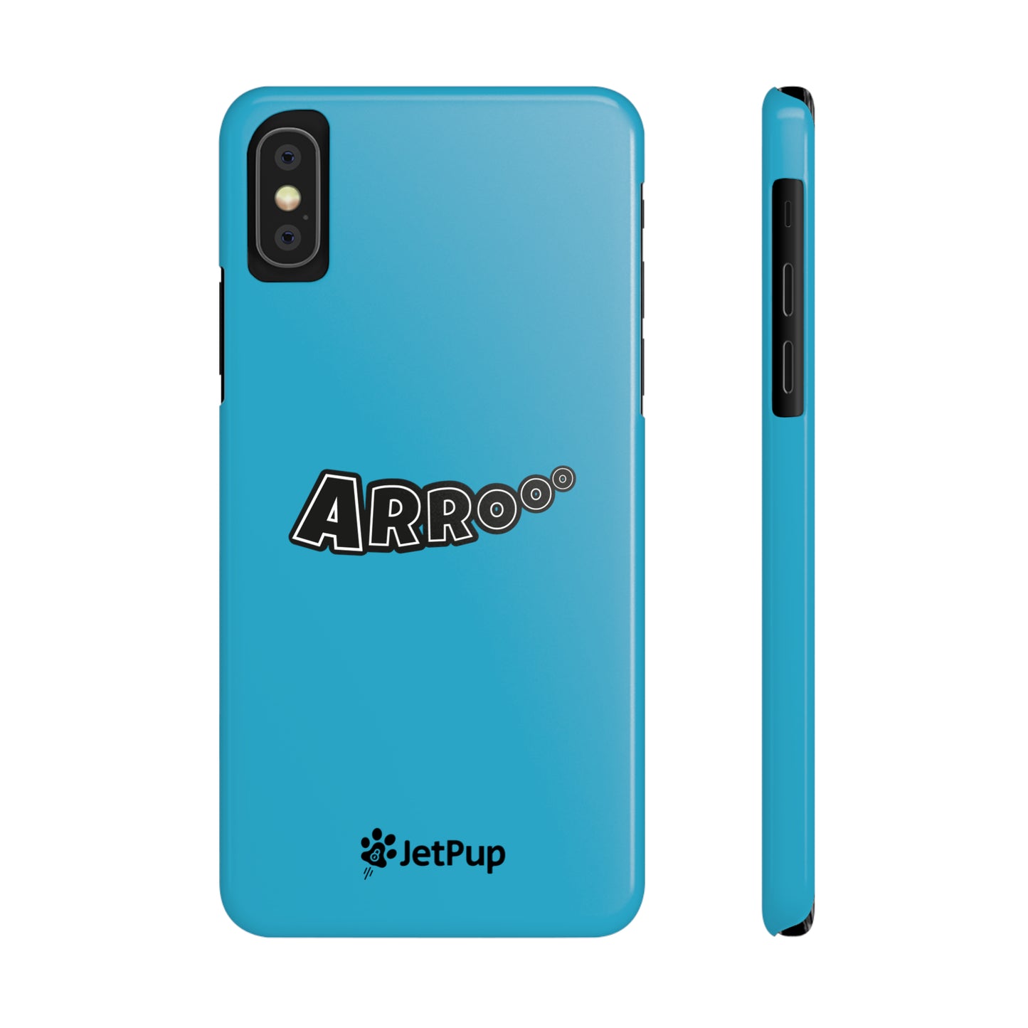 Arrooo Slim iPhone Cases - Turquoise