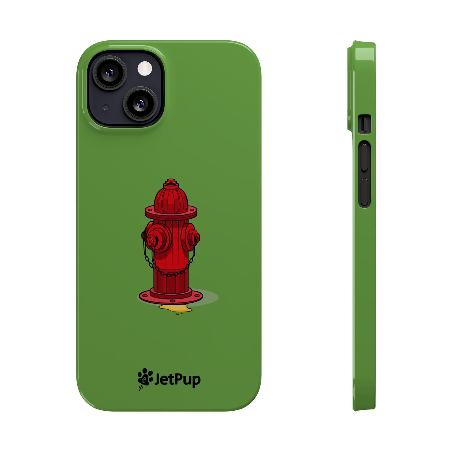 Hydrant Slim iPhone Cases - Green