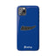 Arrooo Slim iPhone Cases - Blue