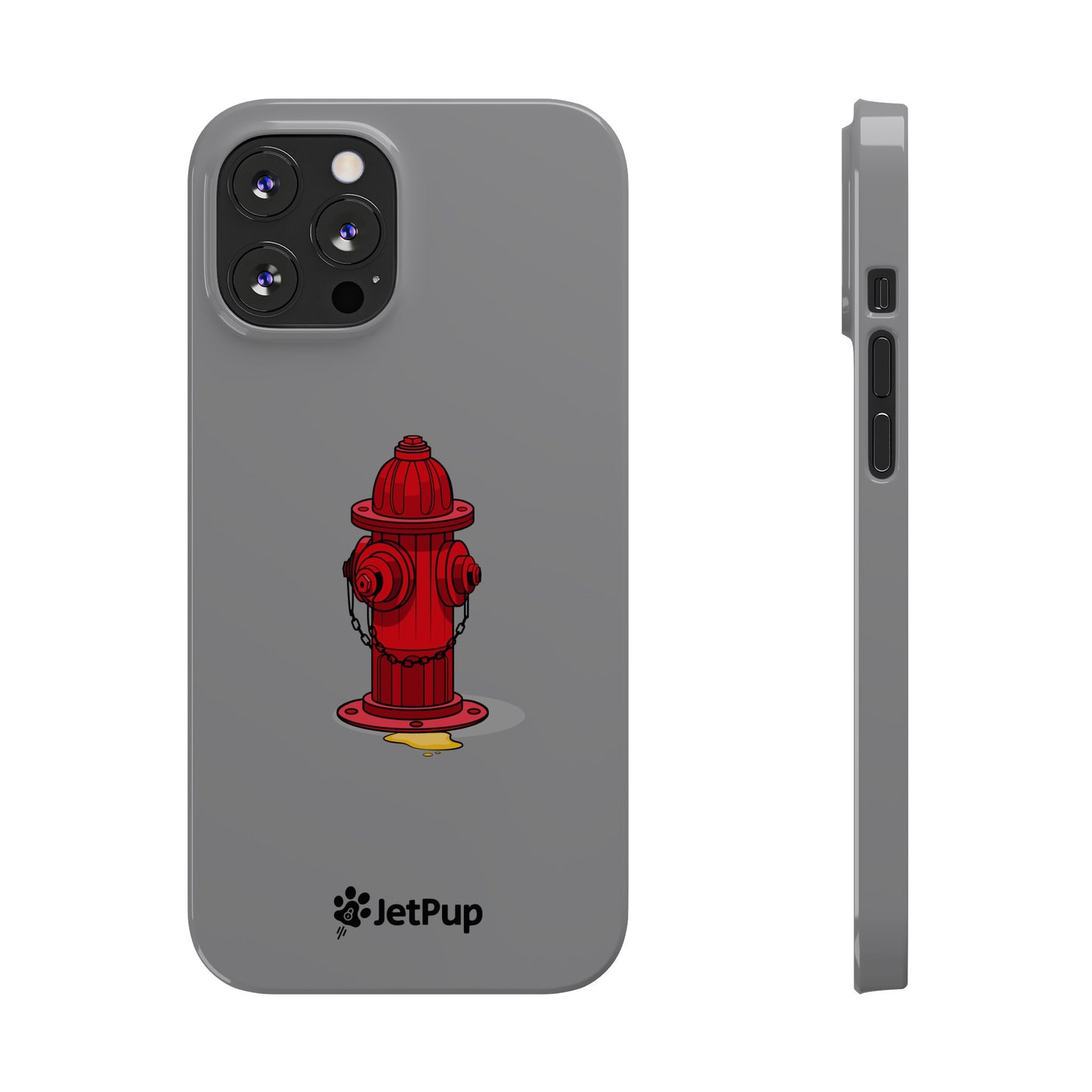 Hydrant Slim iPhone Cases - Grey