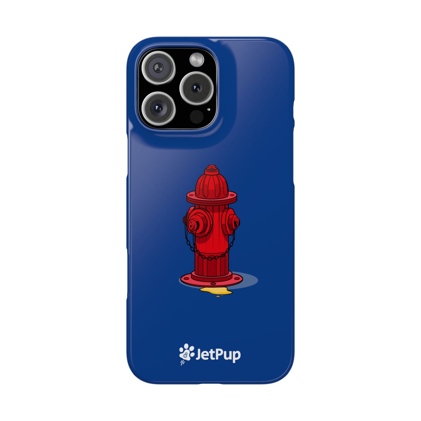 Hydrant Slim iPhone Cases - Blue