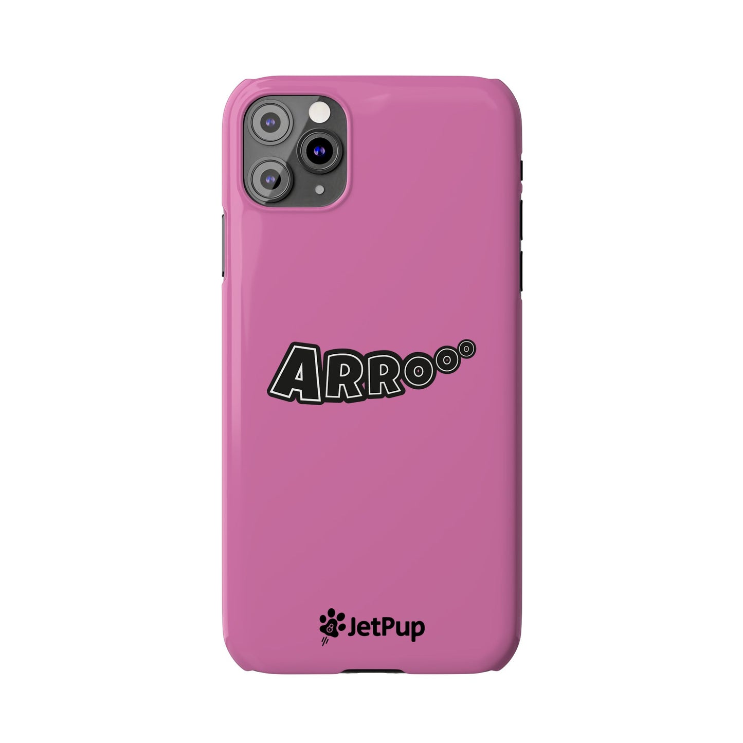 Arrooo Slim iPhone Cases - Pink