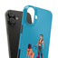 Handler & Pup Slim iPhone Cases - Turquoise