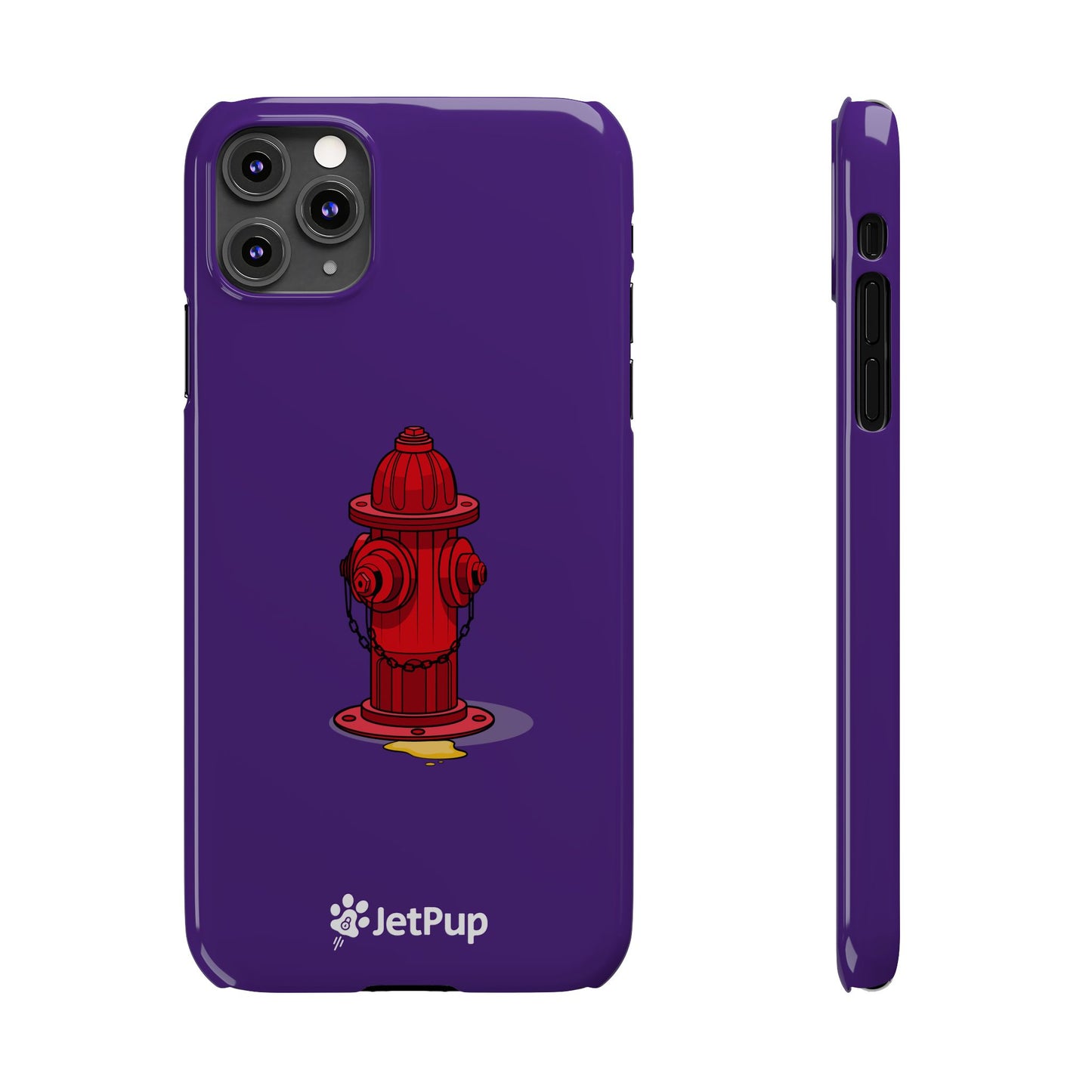 Hydrant Slim iPhone Cases - Purple