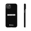 Hander Slim iPhone Cases - Black