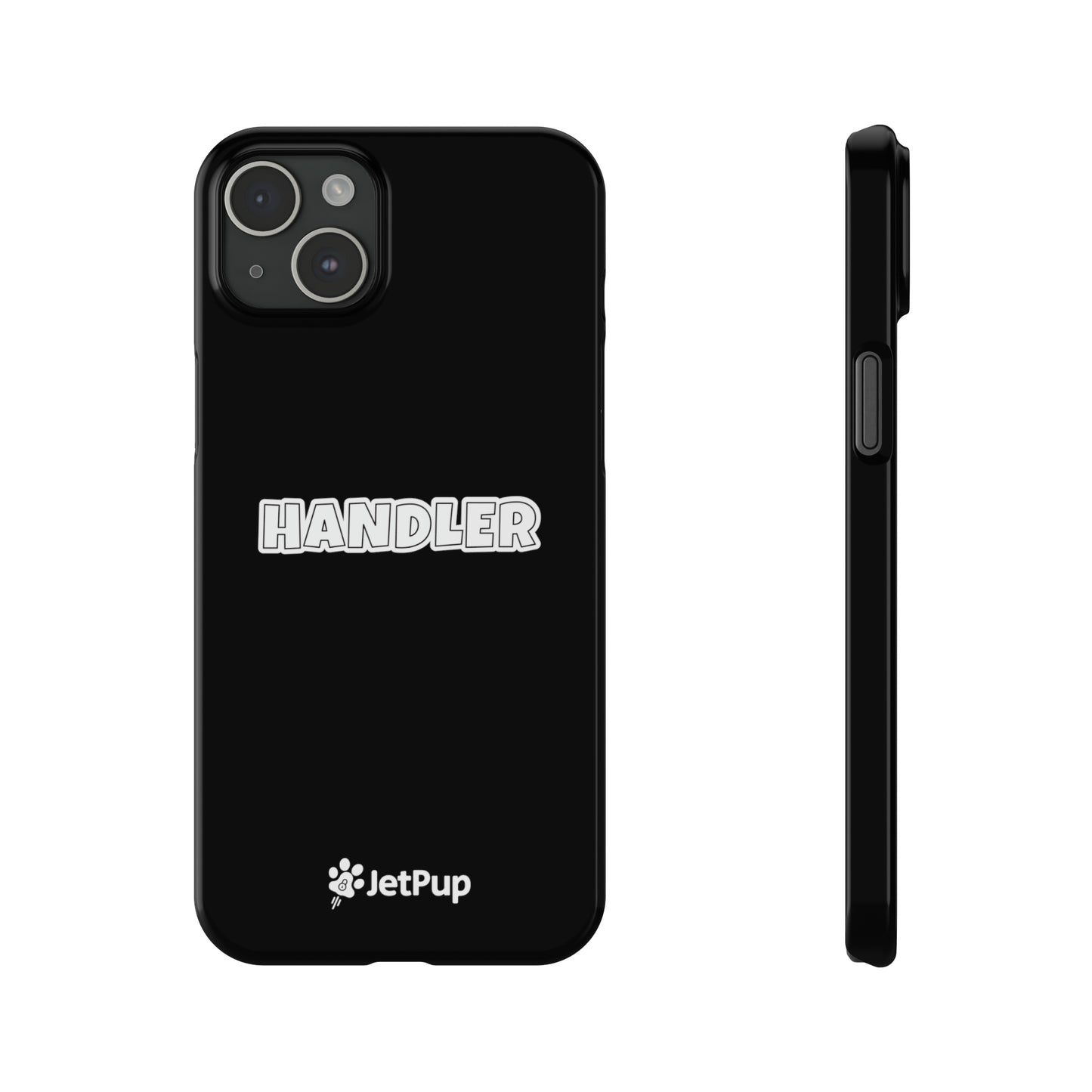 Hander Slim iPhone Cases - Black