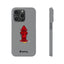 Hydrant Slim iPhone Cases - Grey