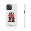 JetPack Slim iPhone Cases - White