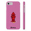 Hydrant Slim iPhone Cases - Pink