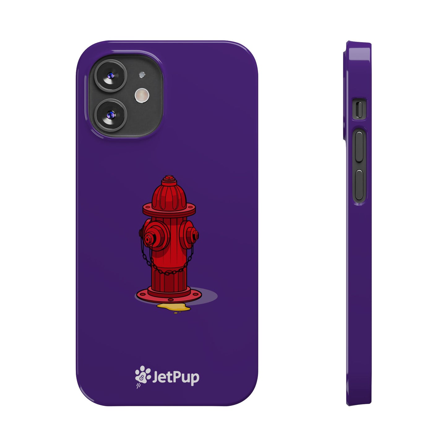 Hydrant Slim iPhone Cases - Purple