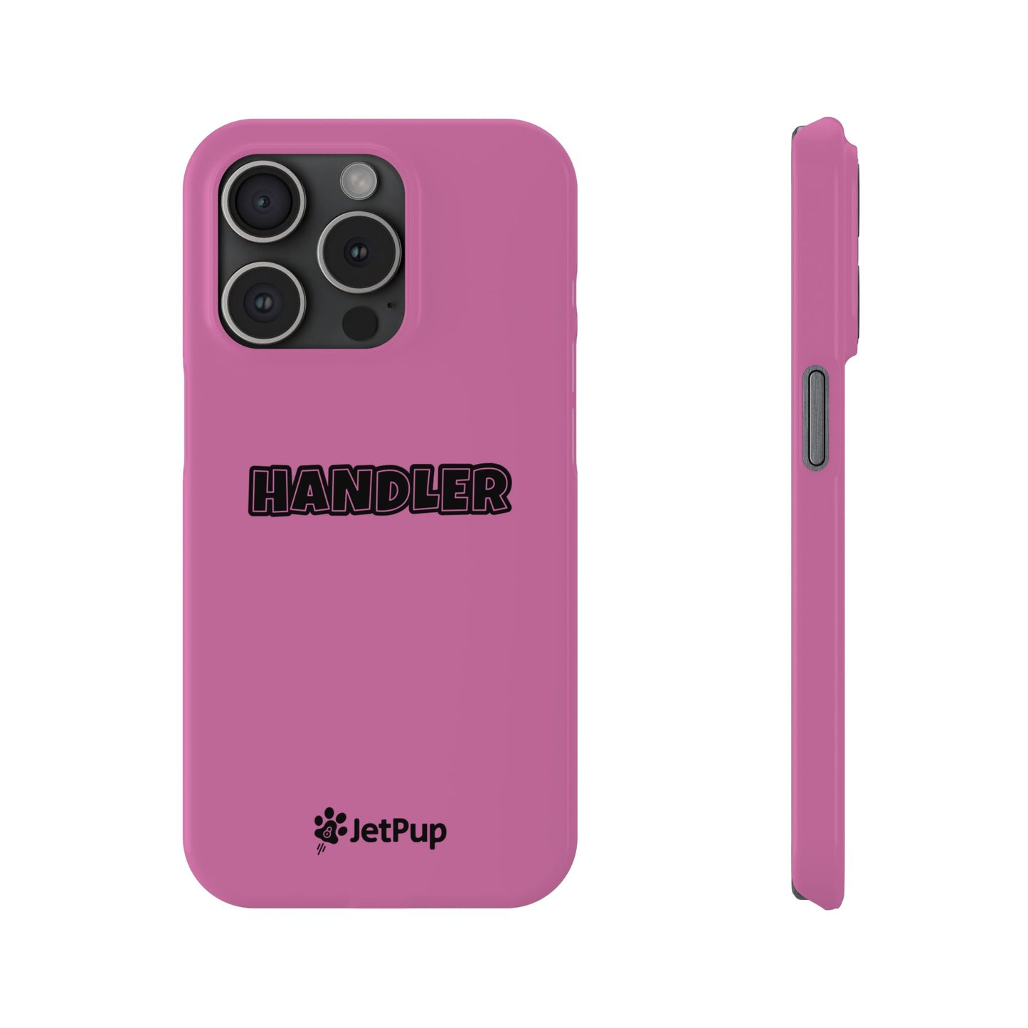 Handler Slim iPhone Cases - Pink