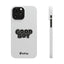 Good Boy Slim iPhone Cases - White