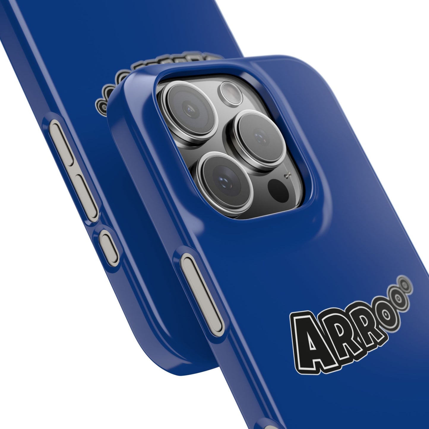 Arrooo Slim iPhone Cases - Blue