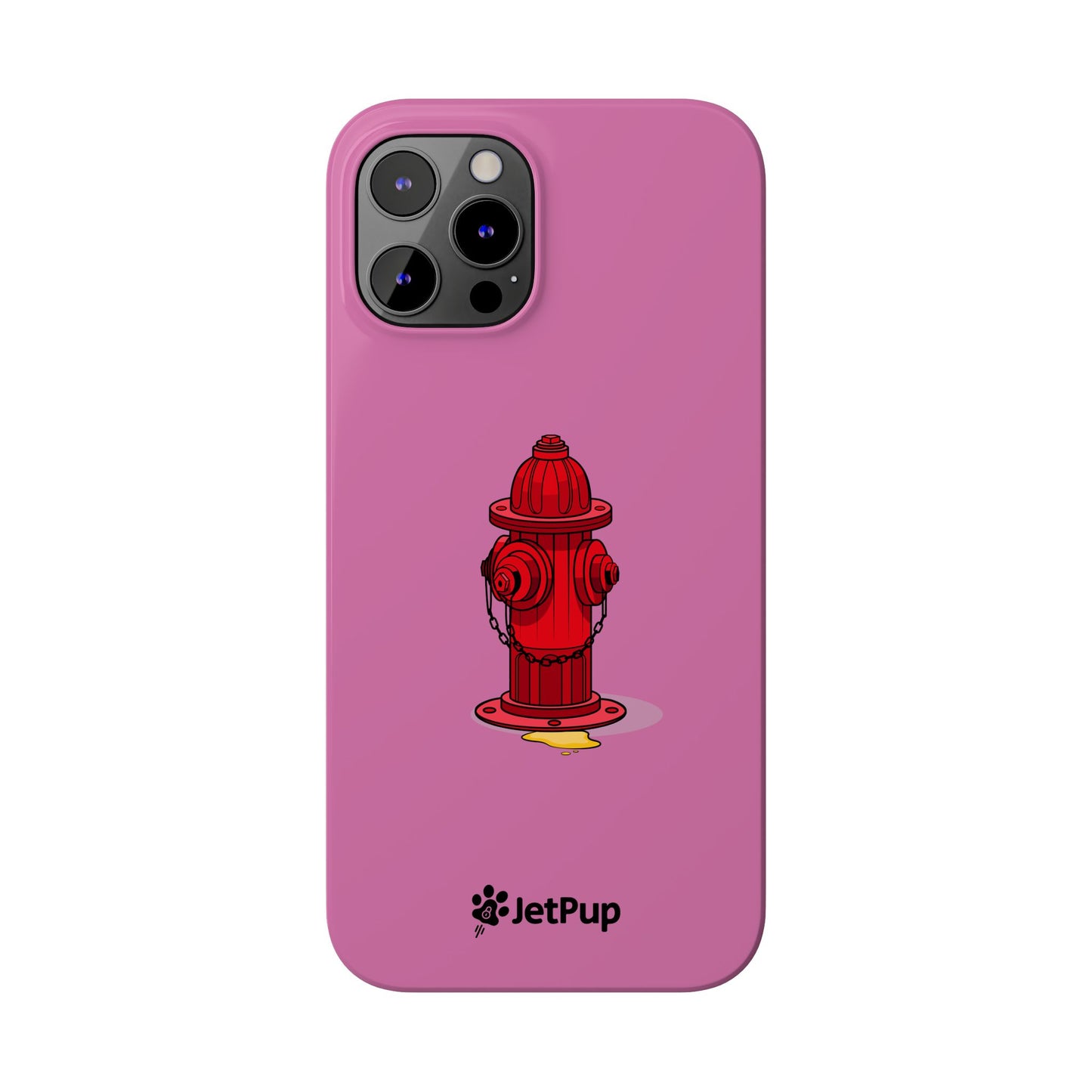 Hydrant Slim iPhone Cases - Pink