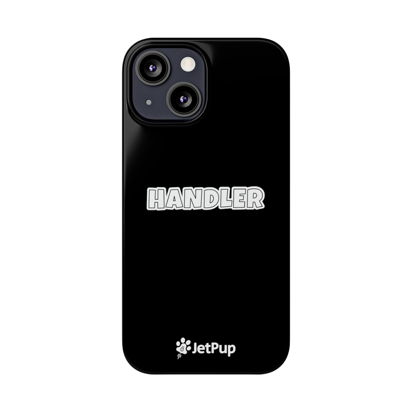 Hander Slim iPhone Cases - Black