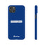 Handler Slim iPhone Cases - Blue