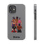 JetPack Slim iPhone Cases - Grey