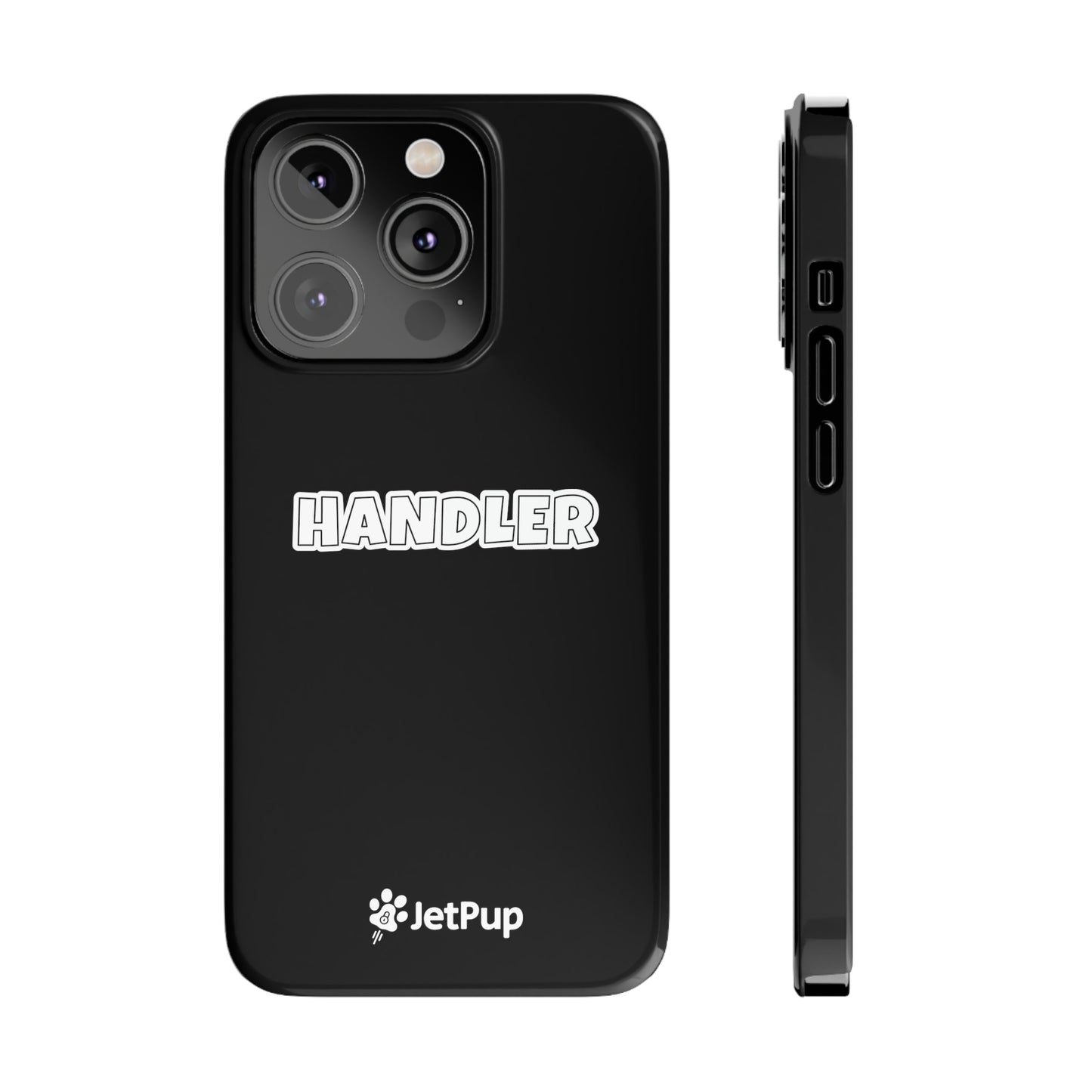 Hander Slim iPhone Cases - Black