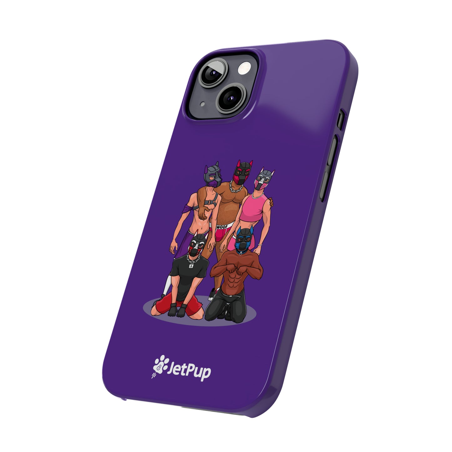 JetPack Slim iPhone Cases - Purple