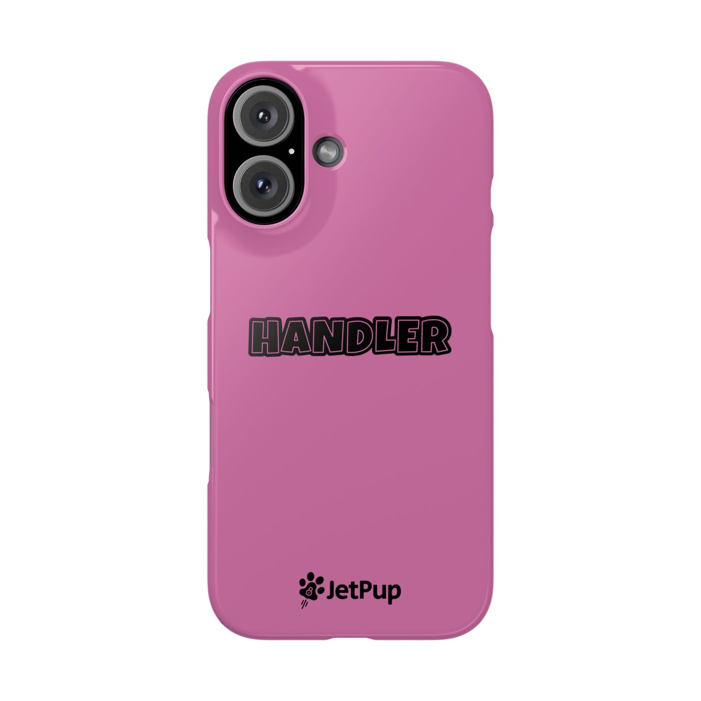 Handler Slim iPhone Cases - Pink