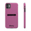 Handler Slim iPhone Cases - Pink