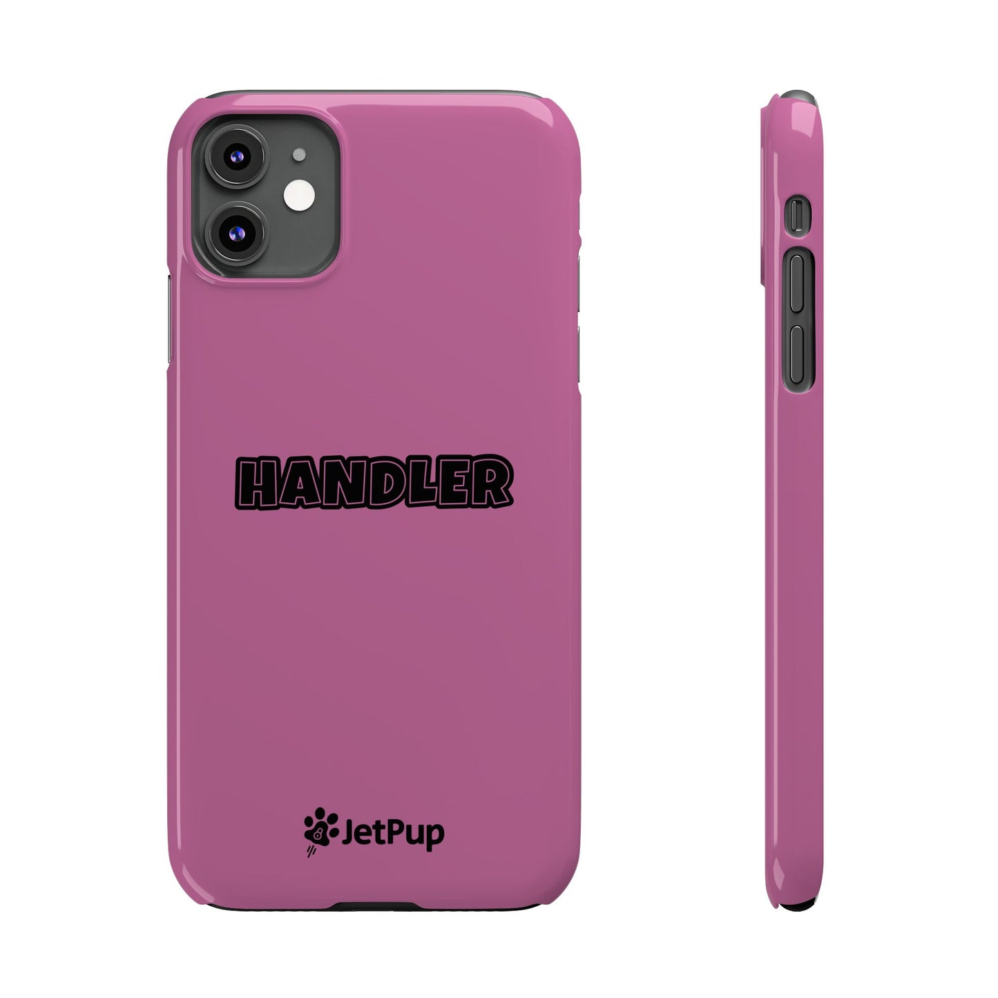 Handler Slim iPhone Cases - Pink