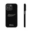 Arrooo Slim iPhone Cases - Black