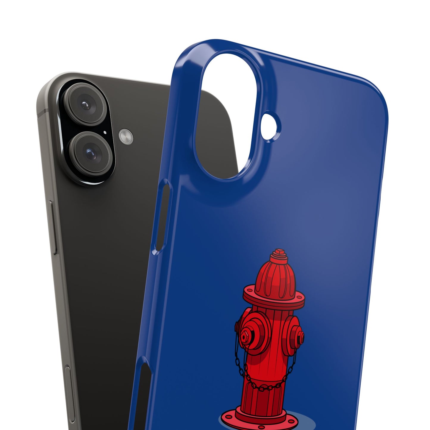 Hydrant Slim iPhone Cases - Blue