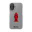 Hydrant Slim iPhone Cases - Grey