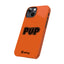 Pup Slim iPhone Cases - Orange