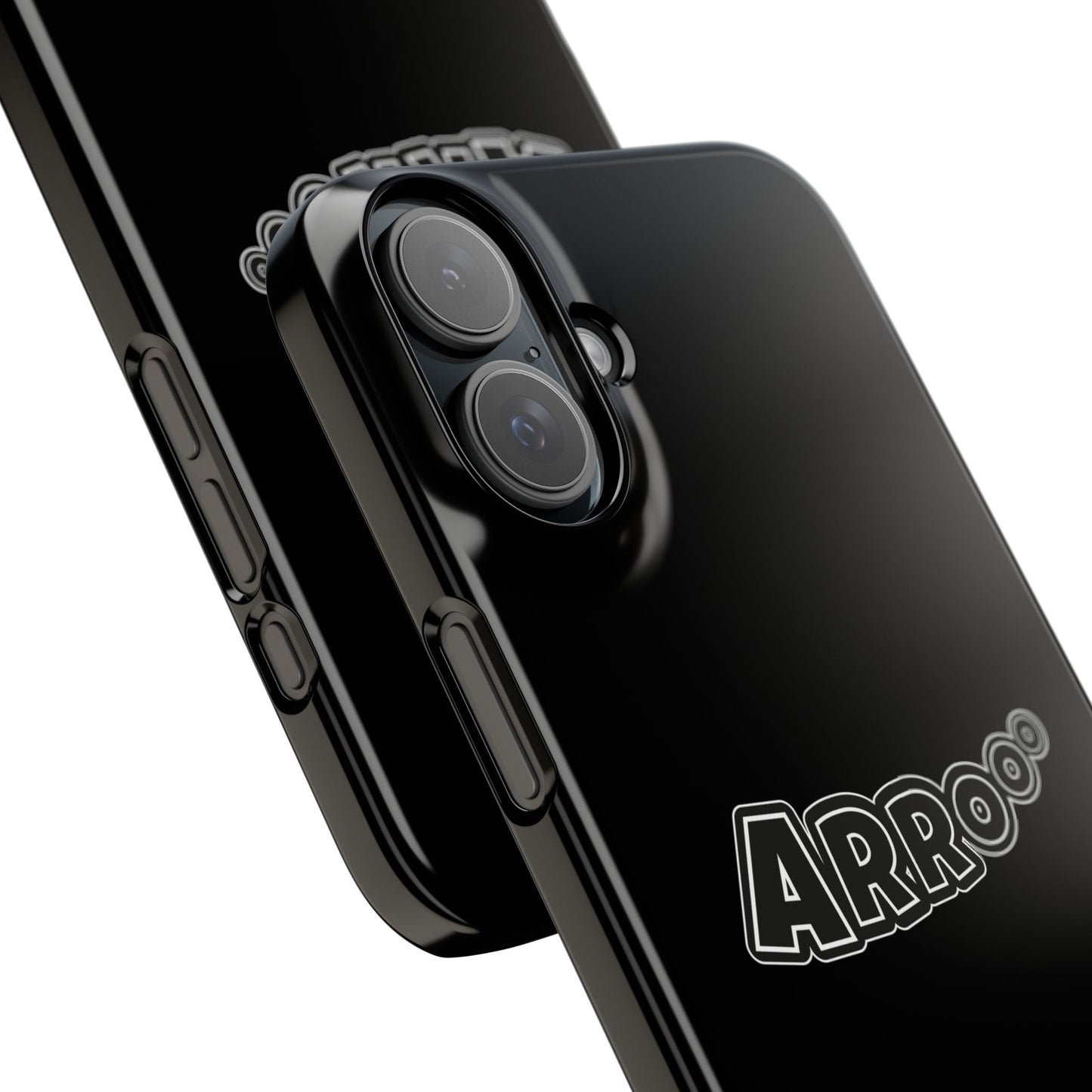 Arrooo Slim iPhone Cases - Black