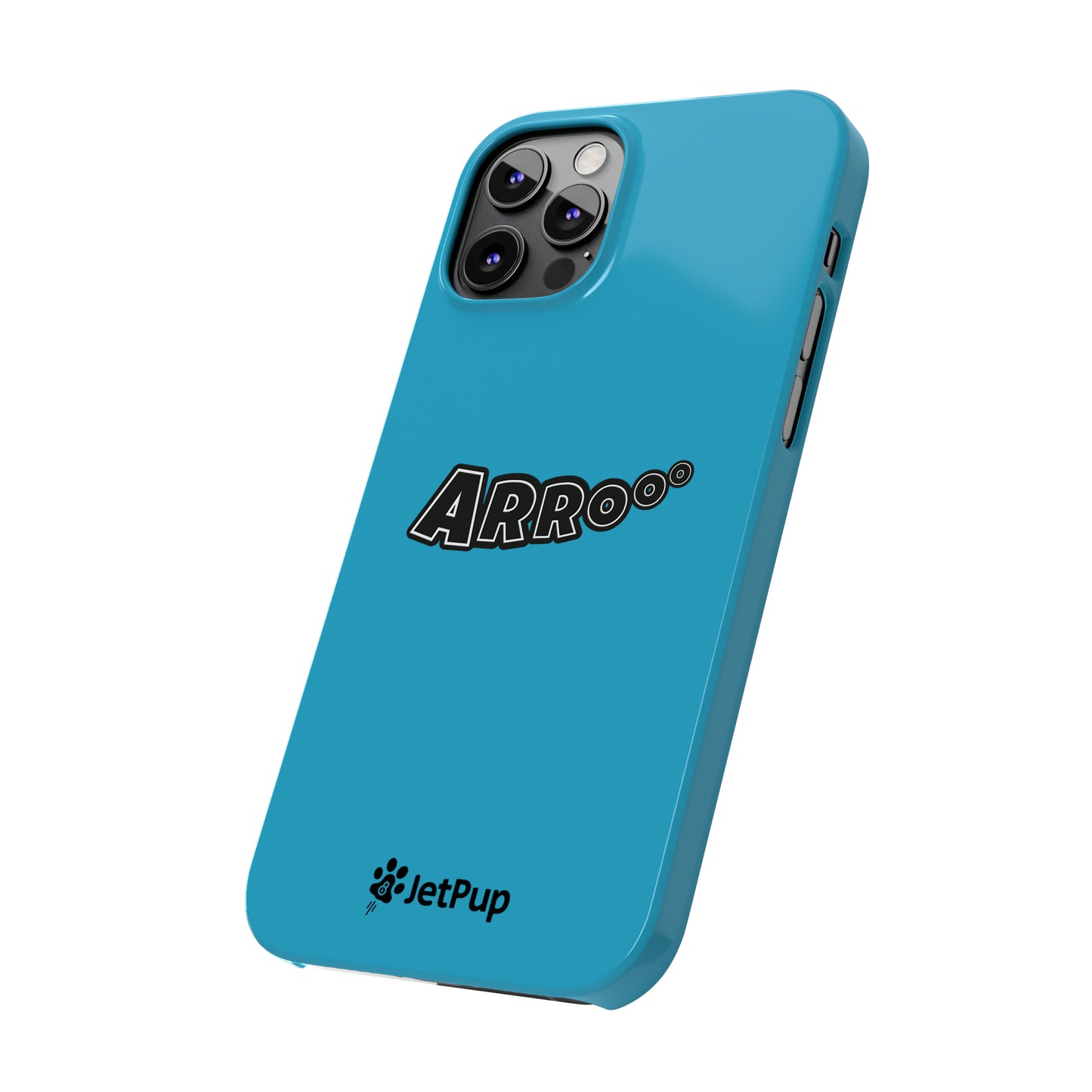 Arrooo Slim iPhone Cases - Turquoise