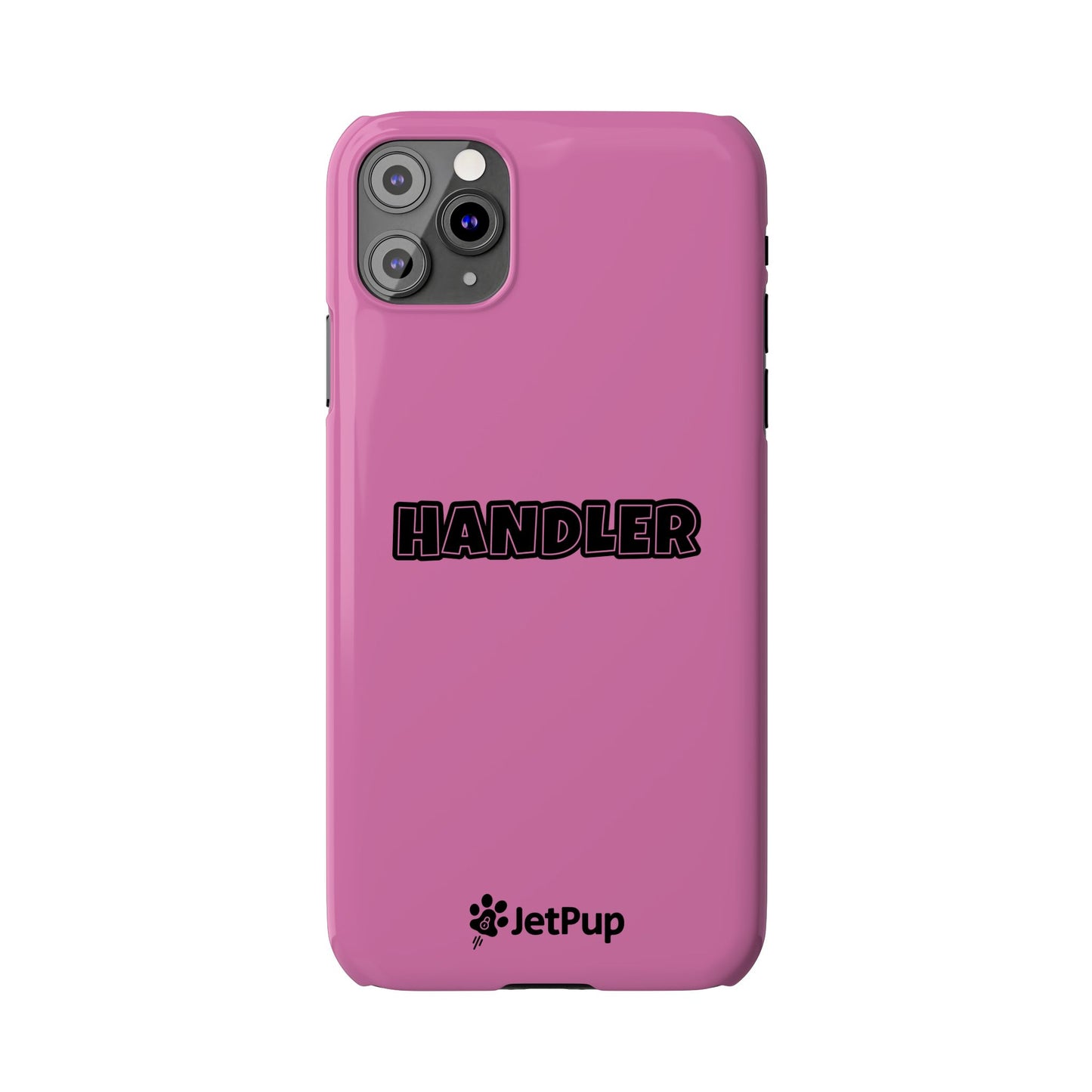 Handler Slim iPhone Cases - Pink