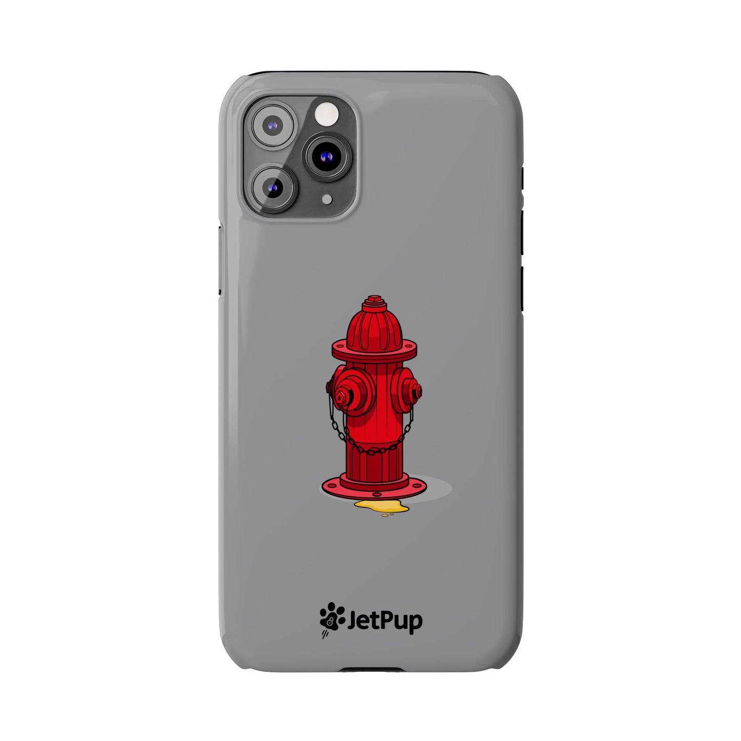 Hydrant Slim iPhone Cases - Grey