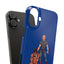 Dad & Pup Slim iPhone Cases - Blue