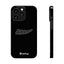 Arrooo Slim iPhone Cases - Black