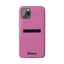 Handler Slim iPhone Cases - Pink