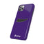 Arrooo Slim iPhone Cases - Purple